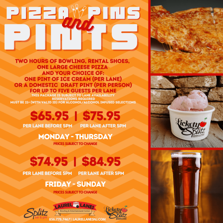 Specials Laurel Lanes