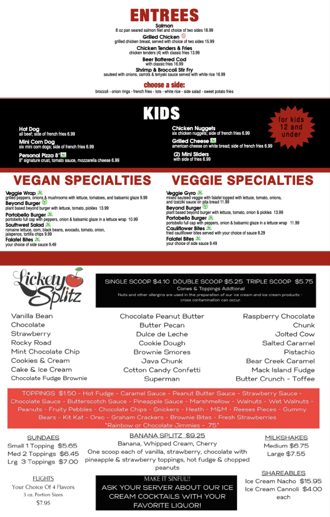 Splitz Bar & Grill - Laurel Lanes